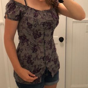Floral blouse